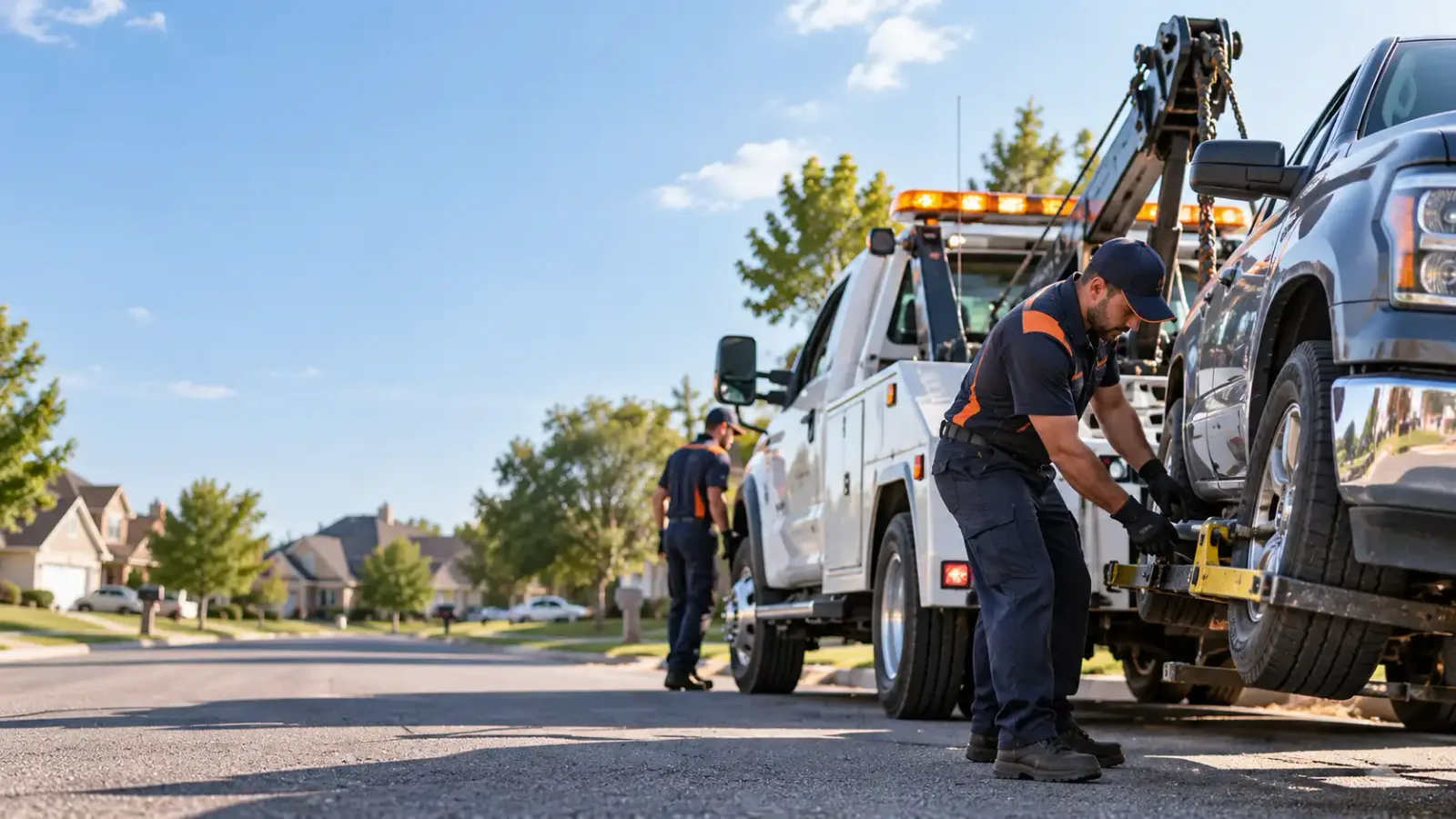 Wheel Lift Towing in Bridgeton, NC